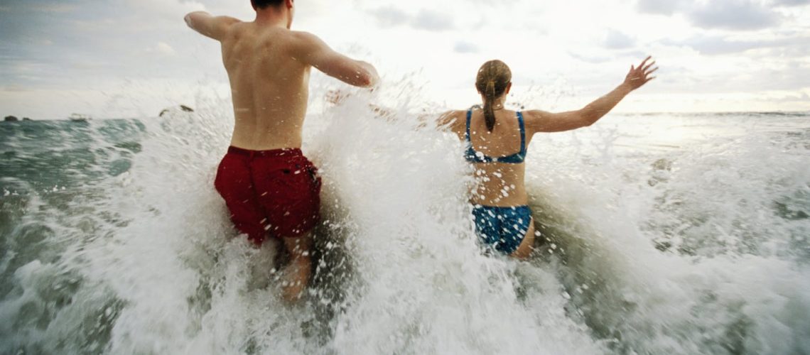 Bain du Nouvel An : se jeter à l'eau pour bien commencer l'année ?